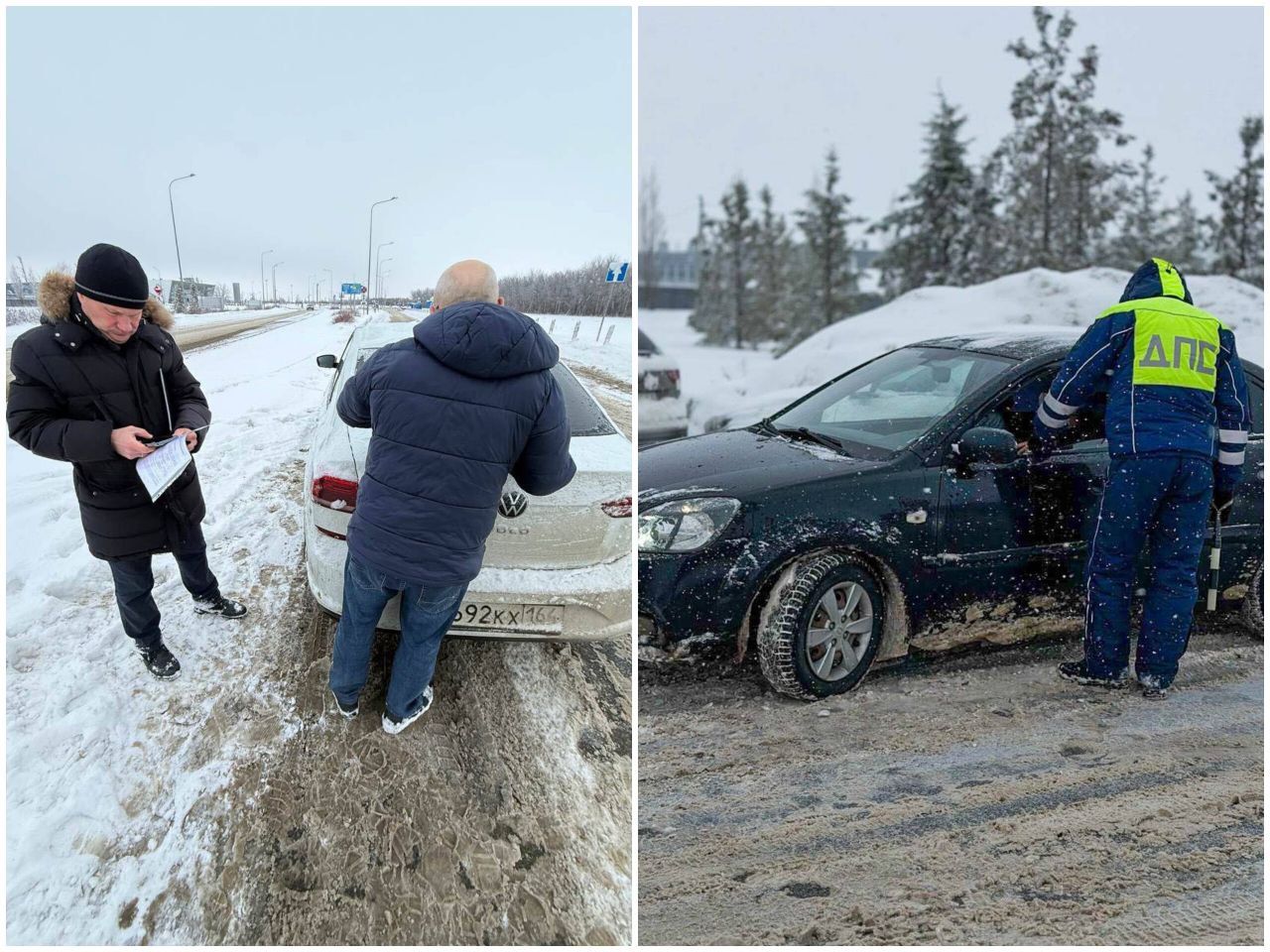 У саратовского аэропорта Гагарин поймали трёх таксистов-нарушителей